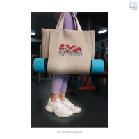کیف مت طرح پارچه ای